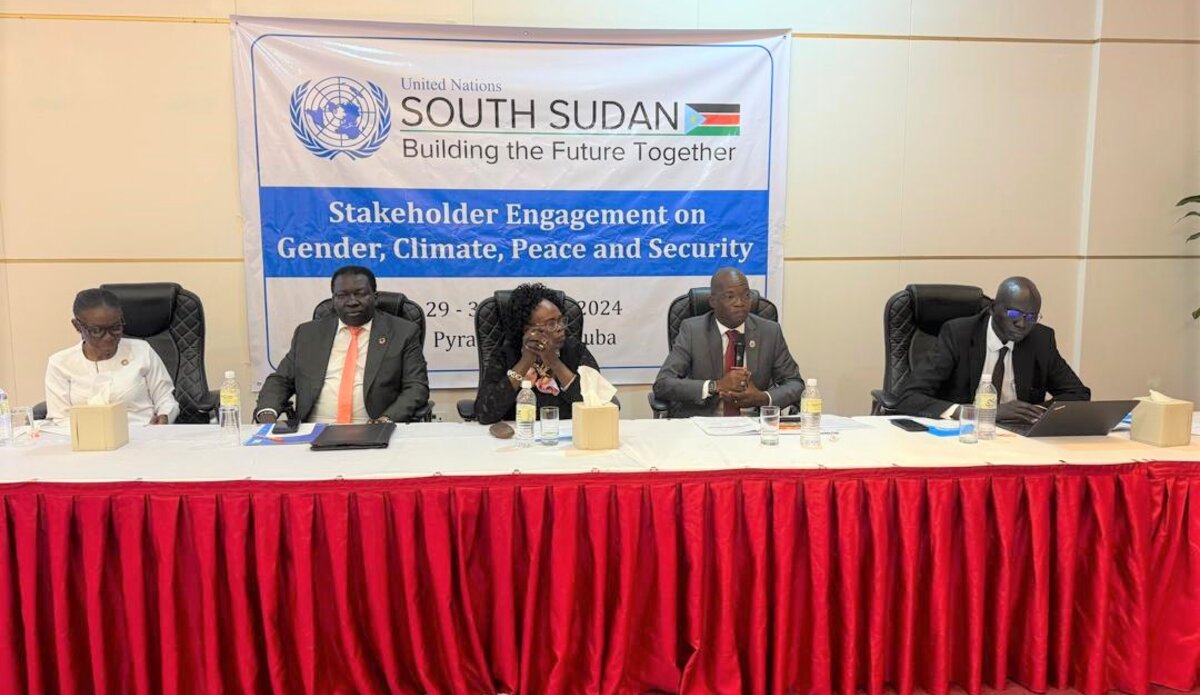 Peace South Sudan UNMISS UN peacekeeping peacekeepers Wome Peace Security gender