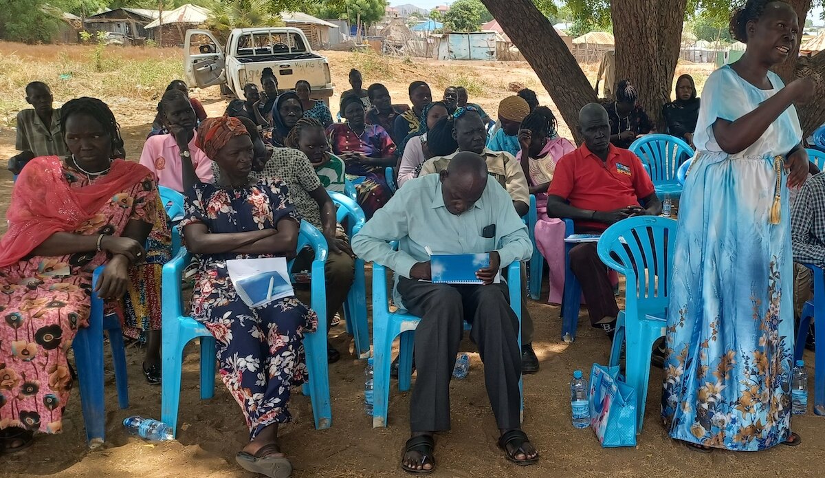 unmiss south sudan central equatoria juba tokiman east outreach event status of peace process revitalized peace agreement rjmec