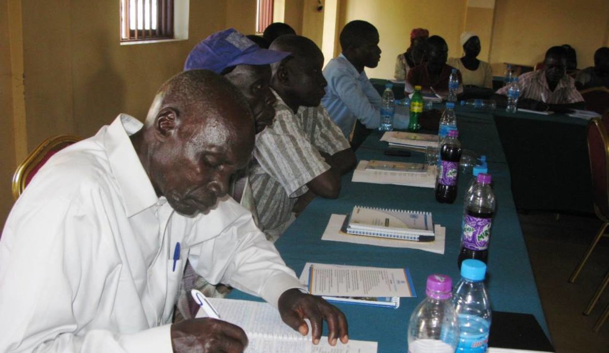 unmiss south sudan yei media practitioners reporting workshop accuracy objectivity