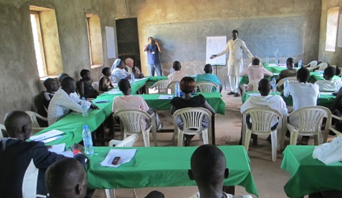 CAD supports counseling and conflict management workshop in Yirol