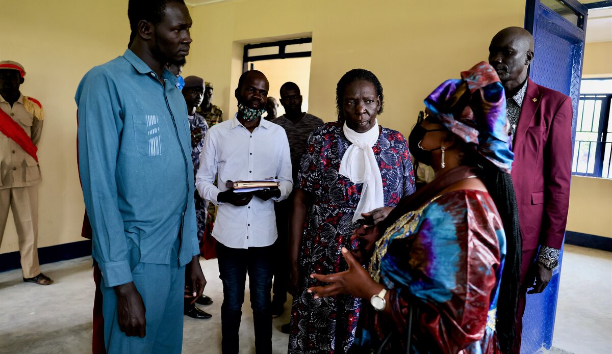 unmiss peace international day united nations south sudan durable peace peacekeeping peacekeepers warrap tonj conflict peacebuilding quick impact projects QIPs