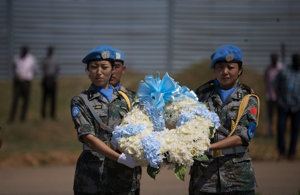 UNMISS International Peacekeepers Day 2017 Event