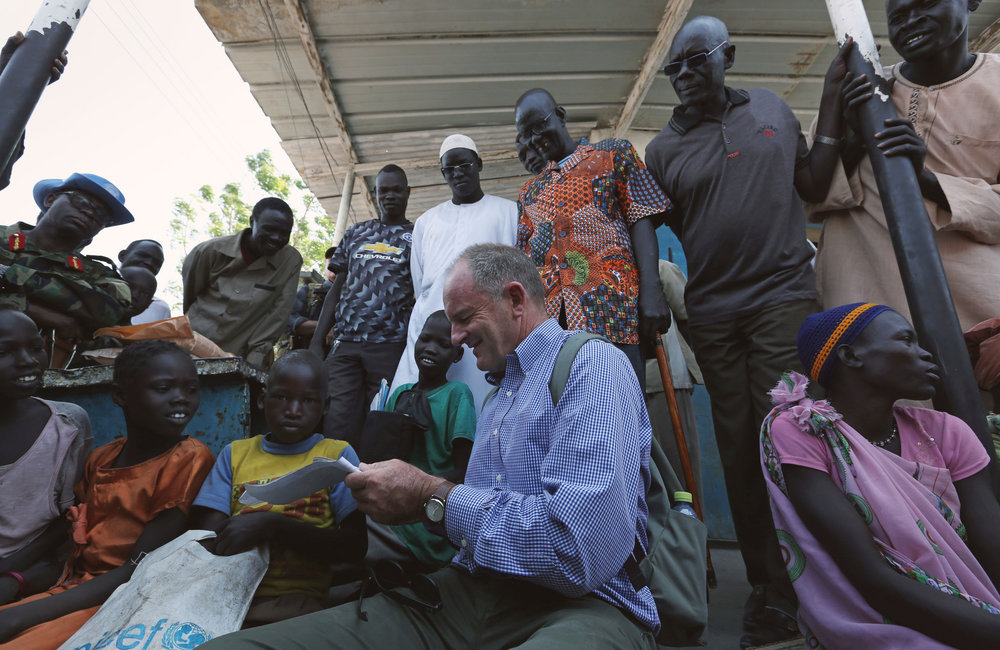 UN considering new base on western bank of Nile to give South Sudanese refugees confidence to return