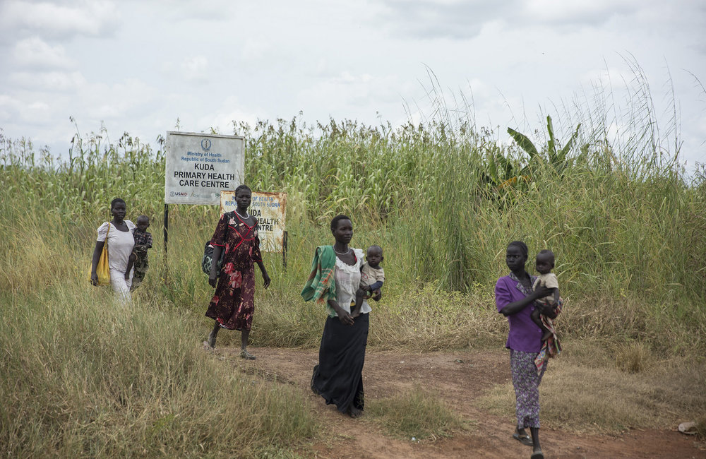 Thousands of IDP’s in Kuda, a village 54 kilometers west of Juba, are appealing for urgent humanitarian assistance