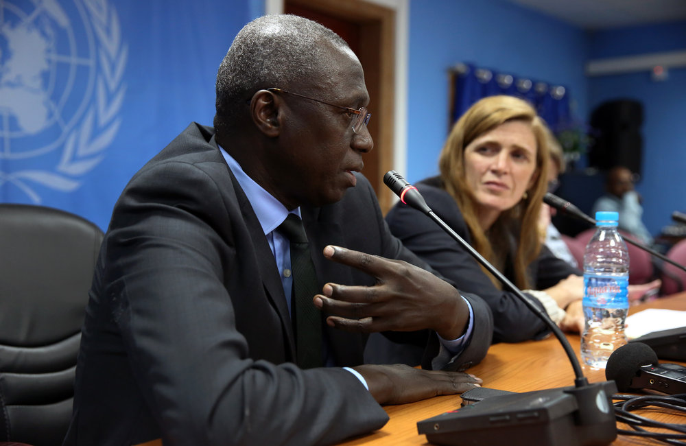 Press Conference: UN Security Council delegation concludes South Sudan visit