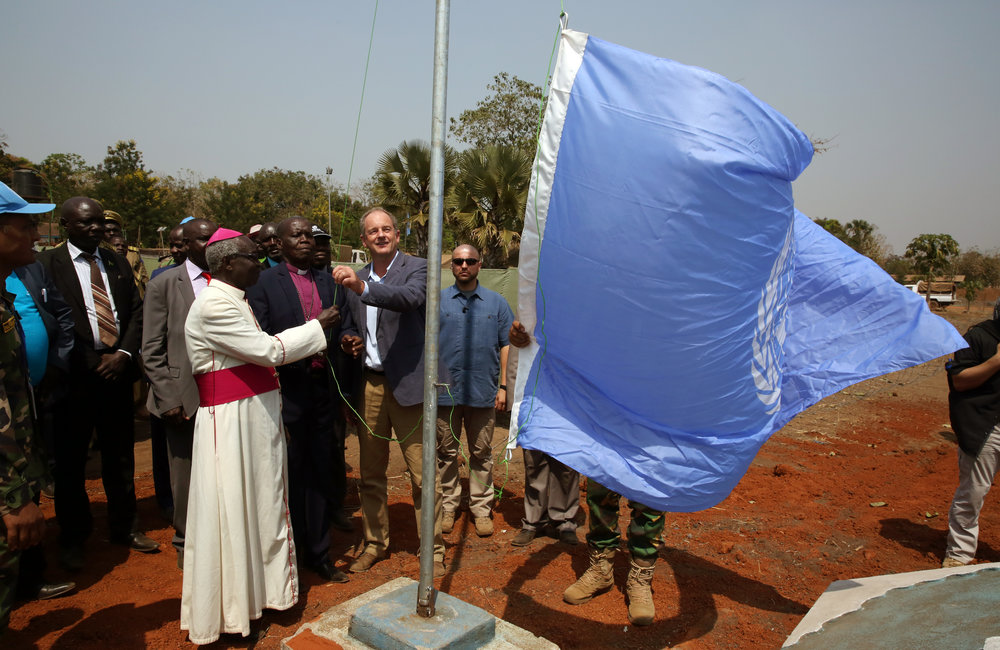 New UN peacekeeping base offers Yei community a path to peace and prosperity