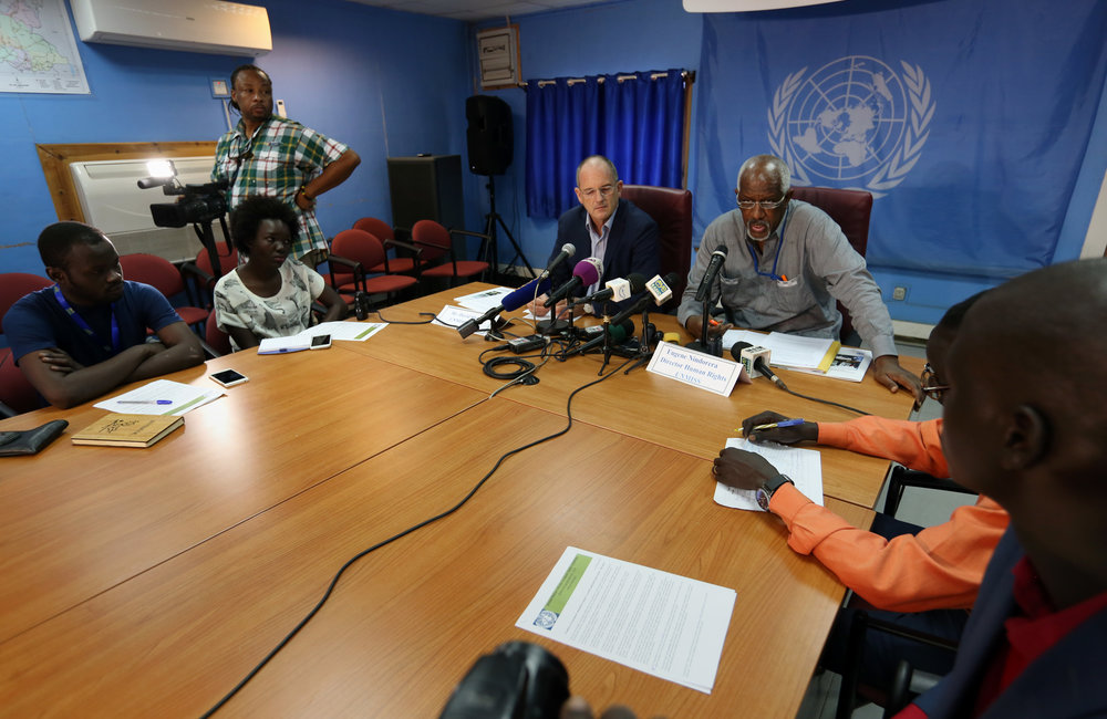 Freedom of expression essential for peace in South Sudan– UN report