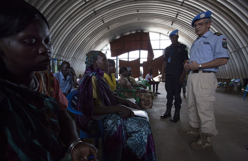 UNPA concludes 3 day visit to South Sudan