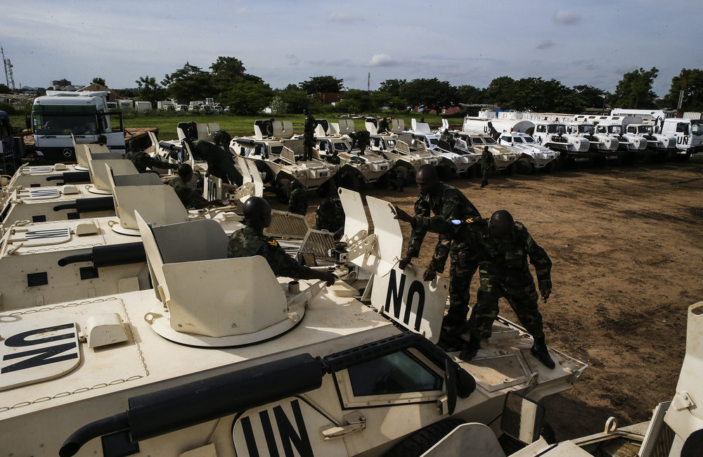 UN Regional Protection Force in South Sudan will free up peacekeepers to increase security country-wide