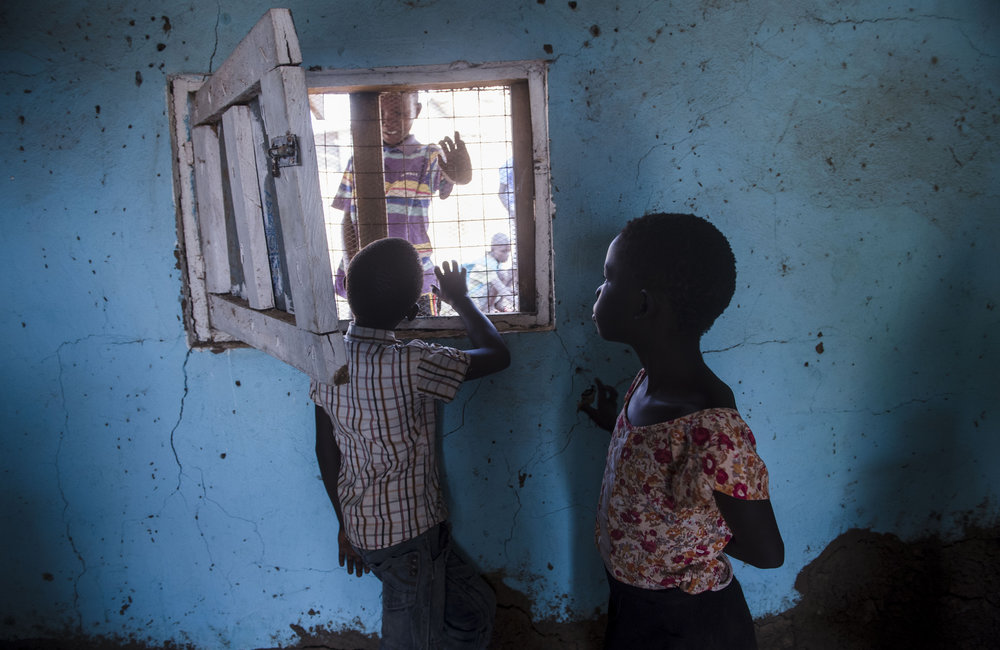 Weapons-free zone enables reopening of community school outside Juba protection site
