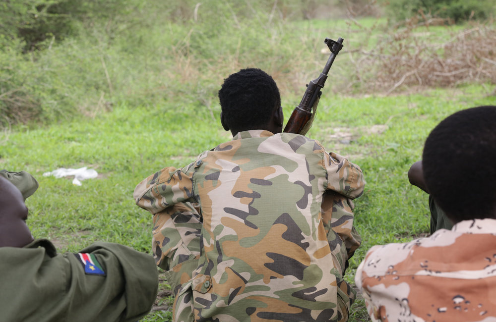 Release of Child Soldiers in Pibor