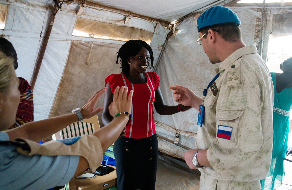 UNMISS UNPOL Launch Self-Assertiveness And Self-Defense Training In PoC ...