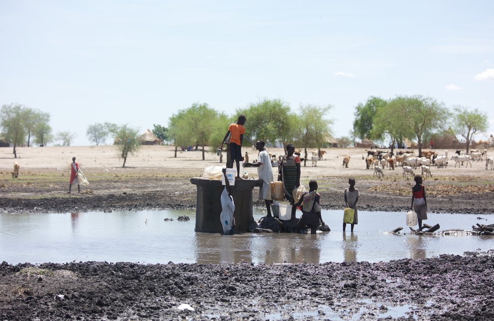 Rainy season creates new risks for a dire humanitarian situation in Aburoc 
