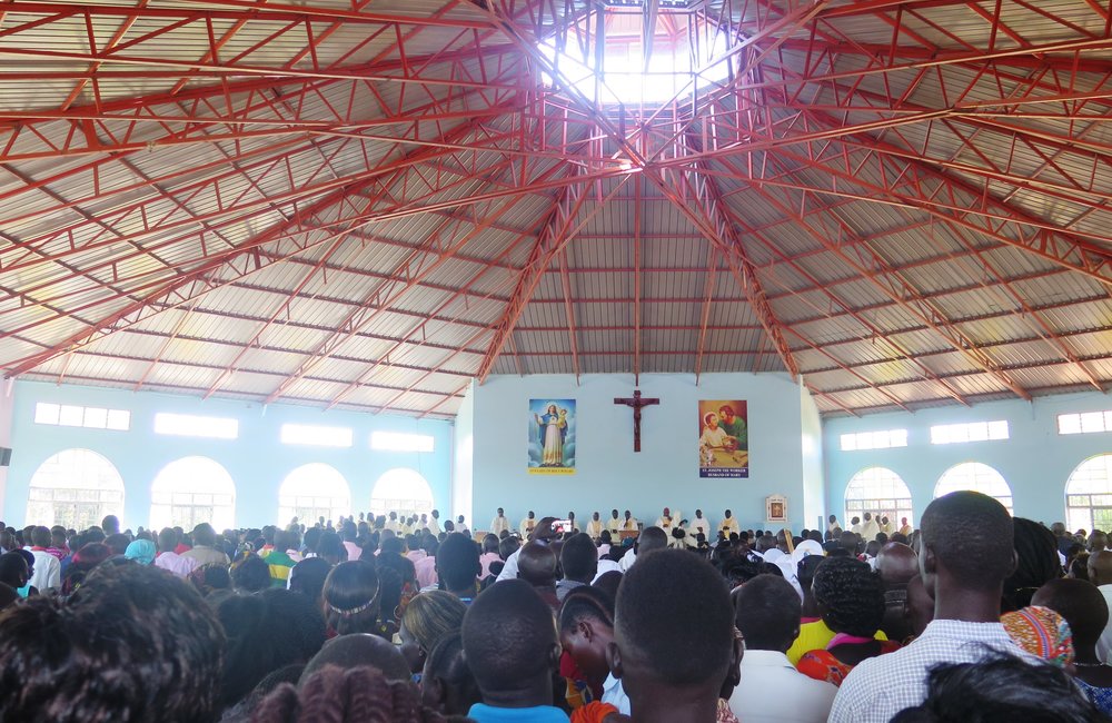 Opening of new church brings spirit of unity and peace to Eastern Equatoria