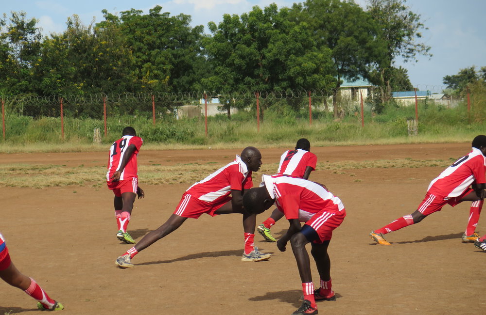 Football Match to Celebrate Opening of ‘Our Lady of Holy Rosary Parish’ in Torit 
