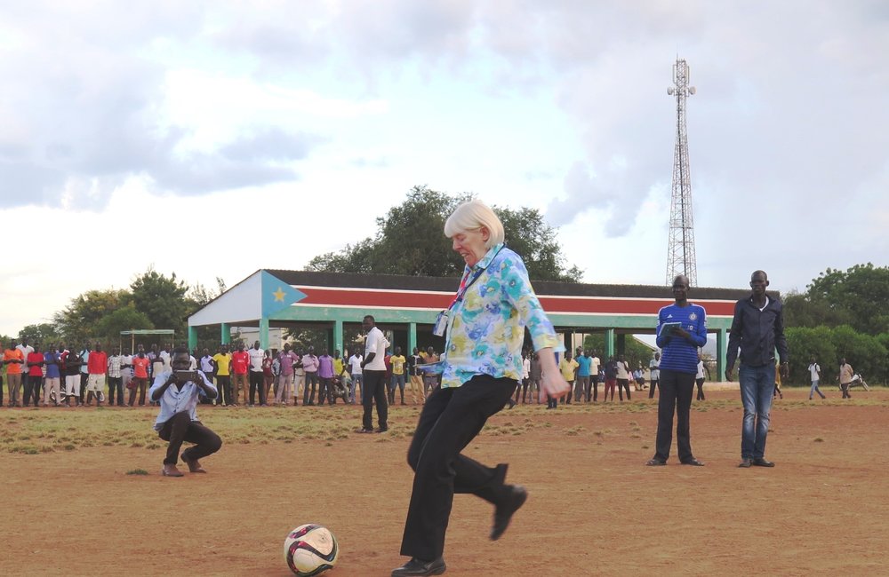 Football Match to Celebrate Opening of ‘Our Lady of Holy Rosary Parish’ in Torit 