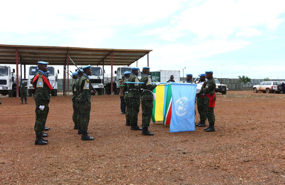 RWANBATT peacekeepers in Upper Nile receive UN medal for honourable service 