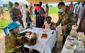 UNMISS peacekeepers from Bangladesh build hope through community assistance