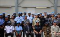UNMISS Deputy SRSG Encourages UN Police to Support Implementation of New Peace Deal