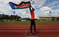 South Sudan Olympian encourages nation to silence the guns
