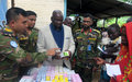 Bangladeshi peacekeepers take free medical services to residents of Bazia-Jedid