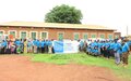 Peace begins with clean and healthy communities