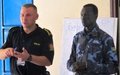 Rumbek police trained to protect vulnerable groups