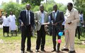 UNMISS-funded solar-powered lights save lives at Juba Teaching Hospital