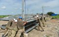 Iconic British Army Regiment joins fourth tour of UK Engineers in Malakal