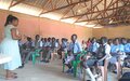 UNMISS galvanizes youth participation in peacebuilding by training 60 students