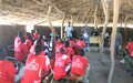 Military and police officers in Rumbek learn to uphold child rights