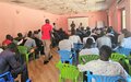 A new network promoting positive and progressive masculinity established at UNMISS-supported workshop in Jonglei