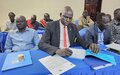 Jonglei county commissioners chart path to peace, development, and better governance