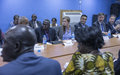 UN Security Council Delegation meets with South Sudan Civil Society 