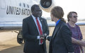UNSC delegation conclude visit to South Sudan after ‘positive mission’