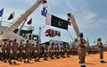Pakistani peacekeepers honoured for protecting civilians against climate shocks in Bentiu 