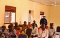 UNMISS boosts justice delivery with groundbreaking workshop in Gogrial West 