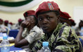 SPLA women gender-trained by UNMISS: “We need to unite and support each other”