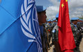 Chinese Peacekeeping Battalion Awarded UN Medal for Service