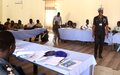 Police officers empowered to protect women and votes during UNMISS election training in Warrap