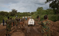 UN Peacekeepers Work to Improve Security and Safety on Main Road to Yei