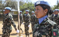 Nepalese troops receive UN medal for “nimble and robust” protection of South Sudanese civilians 