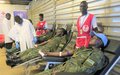 As part of UN Day, UNMISS supports a blood donation drive at Torit Hospital