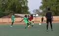 Football helps promote gender equality, unity in diversity on International Day of Sports for Development and Peace