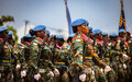 Medal parade honours Ghanaian peacekeepers who saved countless lives during climate emergency