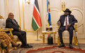 UN General Assembly President discusses peace and progress with South Sudan’s President, senior ministers, women, and youth 