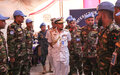 Bangladesh Chief of Naval Staff stresses need for peace in South Sudan during first visit to UNMISS