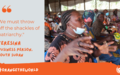 16 Days of Activism: “We must throw off the shackles of patriarchy for progress” - Teresina Peter, Upper Nile 