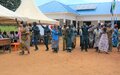 Joy among Rocrocdong communities thanks to a new police post handed over by UNMISS