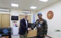 New Force Commander begins tour of duty at UNMISS